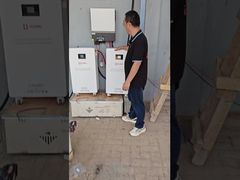 Έργο Αποθήκευσης Ενέργειας Οικιακών Νοικοκυριών στην Κεντροαφρικανική Δημοκρατία