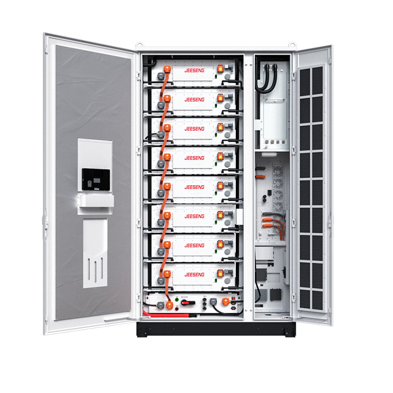 200KW 372KWh Υγρά ψυγείο Υπηρεσίες αποθήκευσης ενέργειας για βιομηχανικό και εμπορικό σύστημα αποθήκευσης ενέργειας