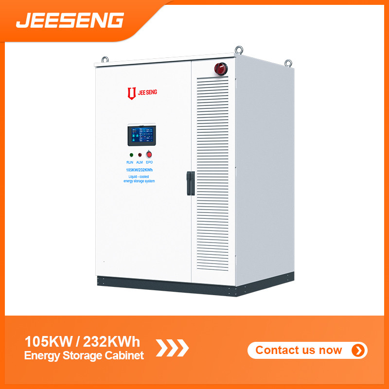 105KW 232KWh Υγρά ψυγείο Υπηρεσίες αποθήκευσης ενέργειας για βιομηχανικό και εμπορικό σύστημα αποθήκευσης ενέργειας