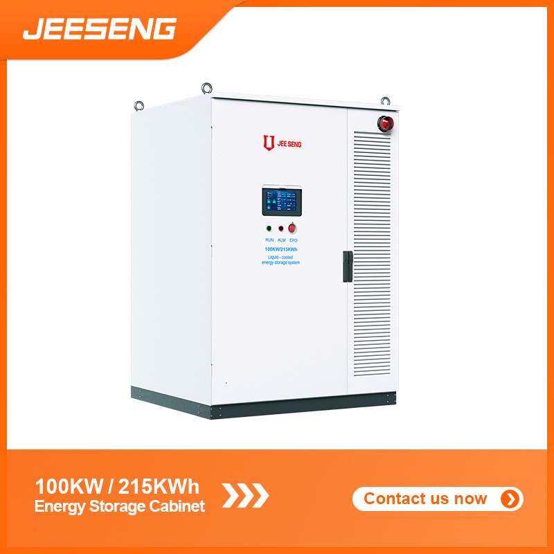 100KW 215KWh Υγρά ψυγείο Υπηρεσίες αποθήκευσης ενέργειας για βιομηχανικό και εμπορικό σύστημα αποθήκευσης ενέργειας