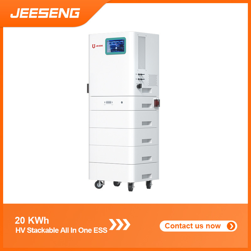 10KW 20KWh Υψηλή τάση All In One Συστήματα αποθήκευσης ενέργειας