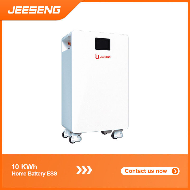 Συστήματα αποθήκευσης ενέργειας 10KWh στο σπίτι με προηγμένη τεχνολογία BMS για σύστημα ηλιακής ενέργειας