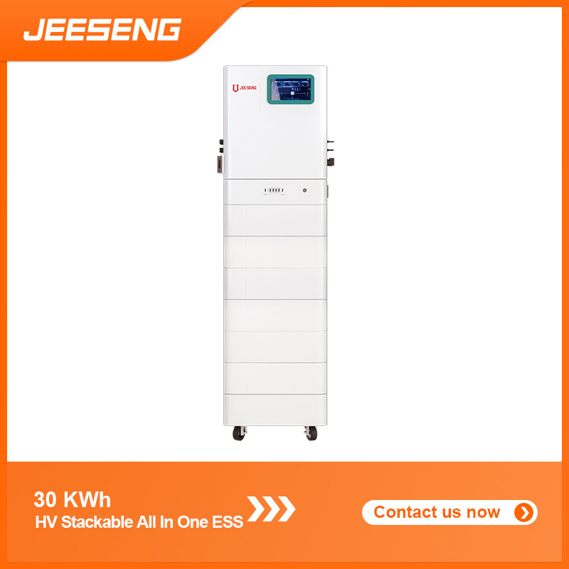 15KW 35KWh Υψηλή τάση All In One Συστήματα αποθήκευσης ενέργειας