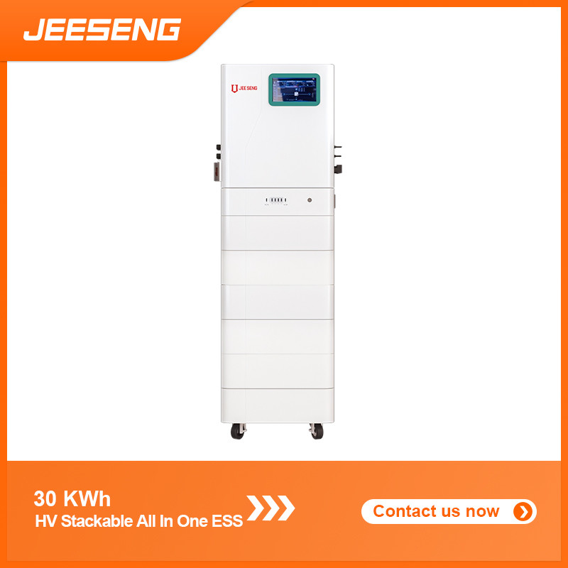 15KW 30KWh Υψηλή τάση All In One Συστήματα αποθήκευσης ενέργειας