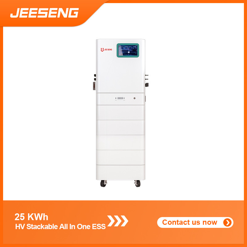 12KW 25KWh Υψηλή τάση All In One Συστήματα αποθήκευσης ενέργειας