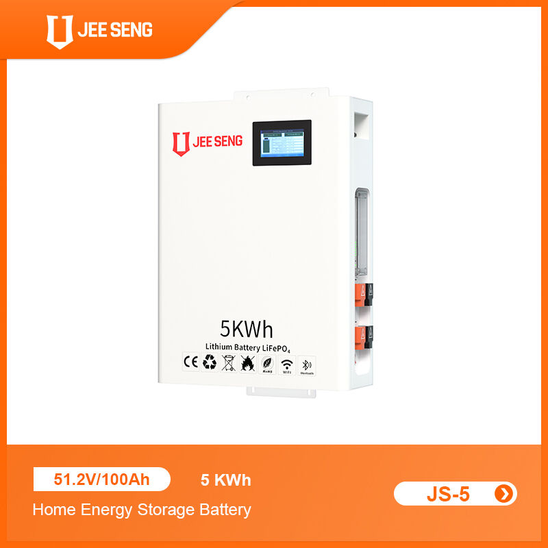 5.12KWh Rated Energy Mountable Lithium Battery for Transportation via Sea/Air