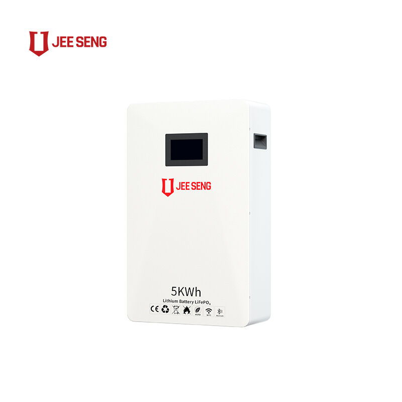 Συστήματα αποθήκευσης ενέργειας 5KWh στο σπίτι με προηγμένη τεχνολογία BMS για σύστημα ηλιακής ενέργειας