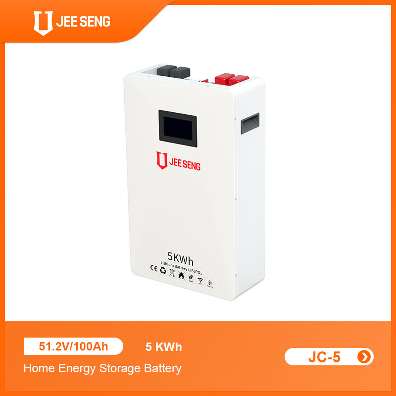 Συστήματα αποθήκευσης ενέργειας 5KWh στο σπίτι με προηγμένη τεχνολογία BMS για σύστημα ηλιακής ενέργειας