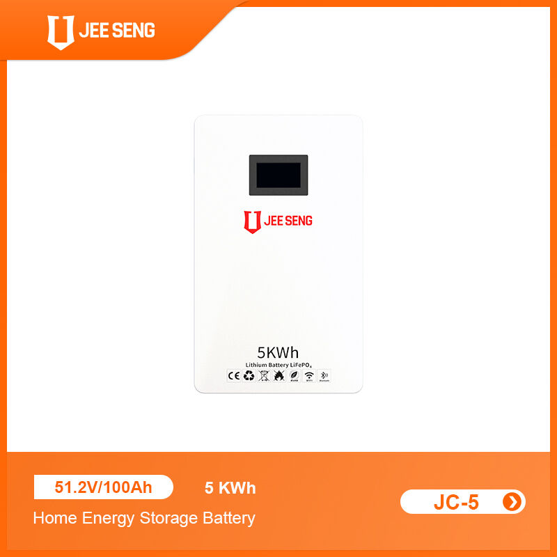 Συστήματα αποθήκευσης ενέργειας 5KWh στο σπίτι με προηγμένη τεχνολογία BMS για σύστημα ηλιακής ενέργειας