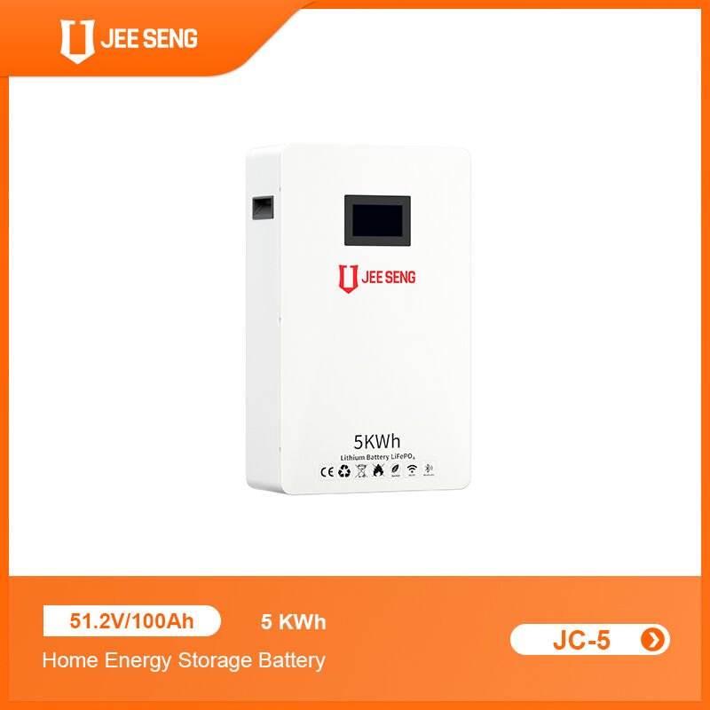 Συστήματα αποθήκευσης ενέργειας 5KWh στο σπίτι με προηγμένη τεχνολογία BMS για σύστημα ηλιακής ενέργειας