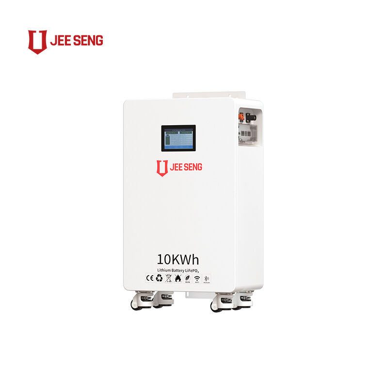 Συστήματα αποθήκευσης ενέργειας 10KWh στο σπίτι με προηγμένη τεχνολογία BMS για σύστημα ηλιακής ενέργειας