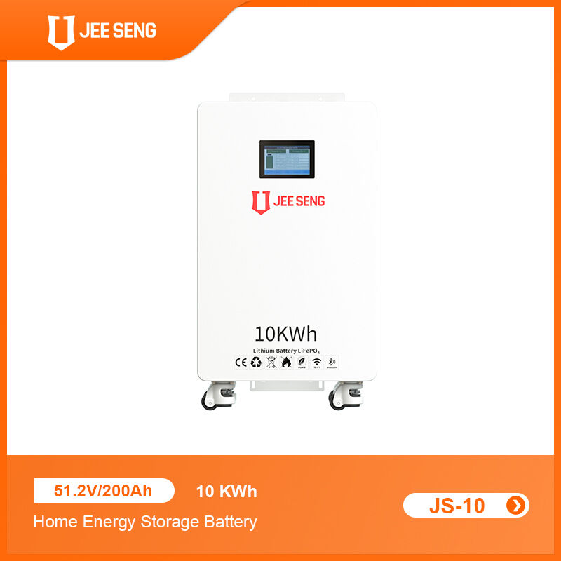 Συστήματα αποθήκευσης ενέργειας 10KWh στο σπίτι με προηγμένη τεχνολογία BMS για σύστημα ηλιακής ενέργειας