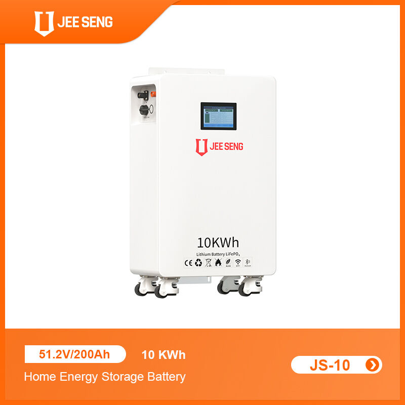 Συστήματα αποθήκευσης ενέργειας 10KWh στο σπίτι με προηγμένη τεχνολογία BMS για σύστημα ηλιακής ενέργειας