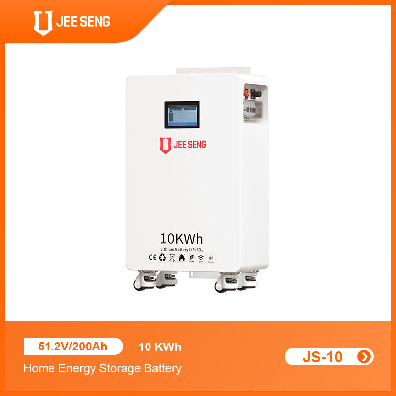 Συστήματα αποθήκευσης ενέργειας 10KWh στο σπίτι με προηγμένη τεχνολογία BMS για σύστημα ηλιακής ενέργειας