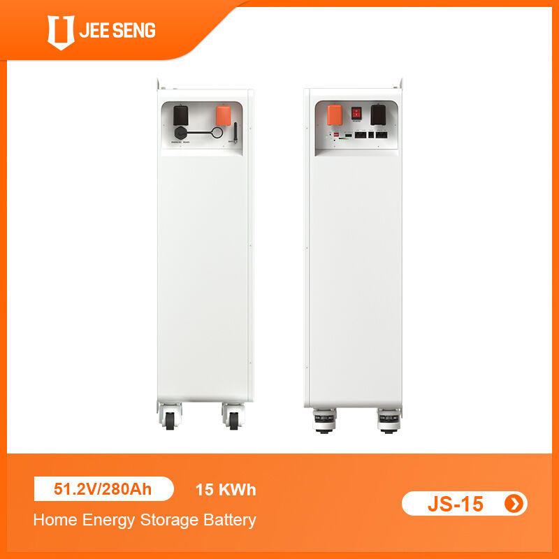 Συστήματα αποθήκευσης ενέργειας 15KWh στο σπίτι με προηγμένη τεχνολογία BMS για σύστημα ηλιακής ενέργειας