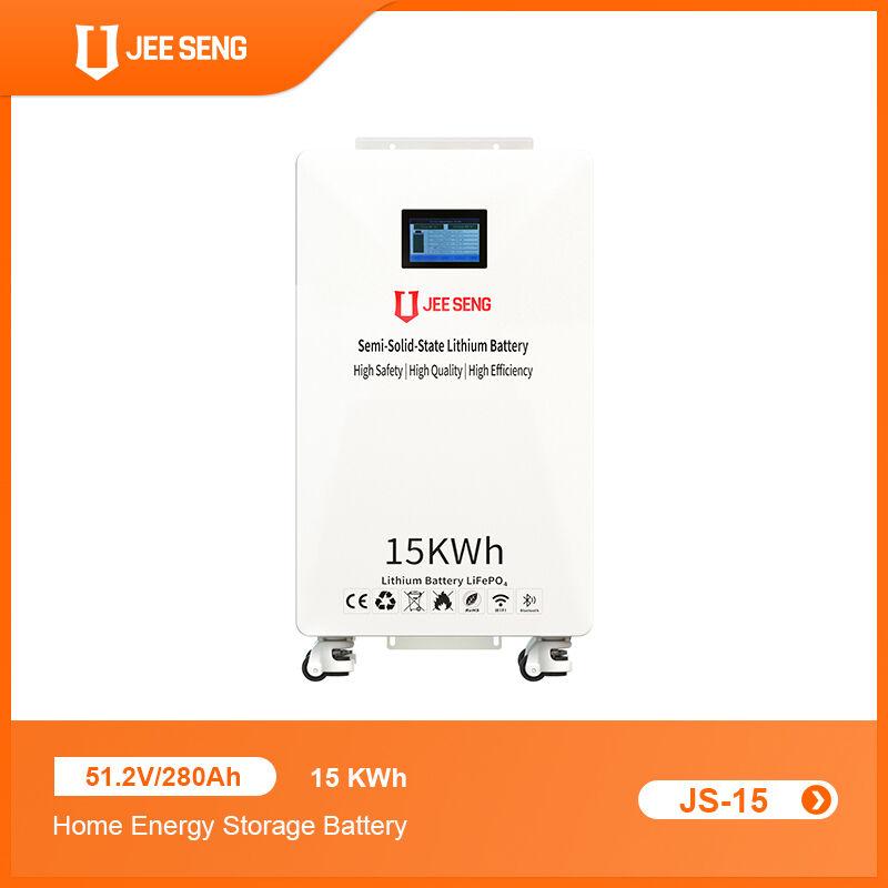 Συστήματα αποθήκευσης ενέργειας 15KWh στο σπίτι με προηγμένη τεχνολογία BMS για σύστημα ηλιακής ενέργειας