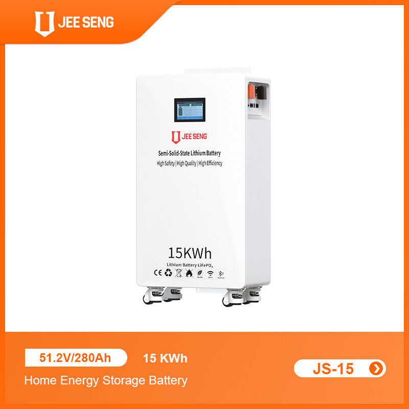 Συστήματα αποθήκευσης ενέργειας 15KWh στο σπίτι με προηγμένη τεχνολογία BMS για σύστημα ηλιακής ενέργειας