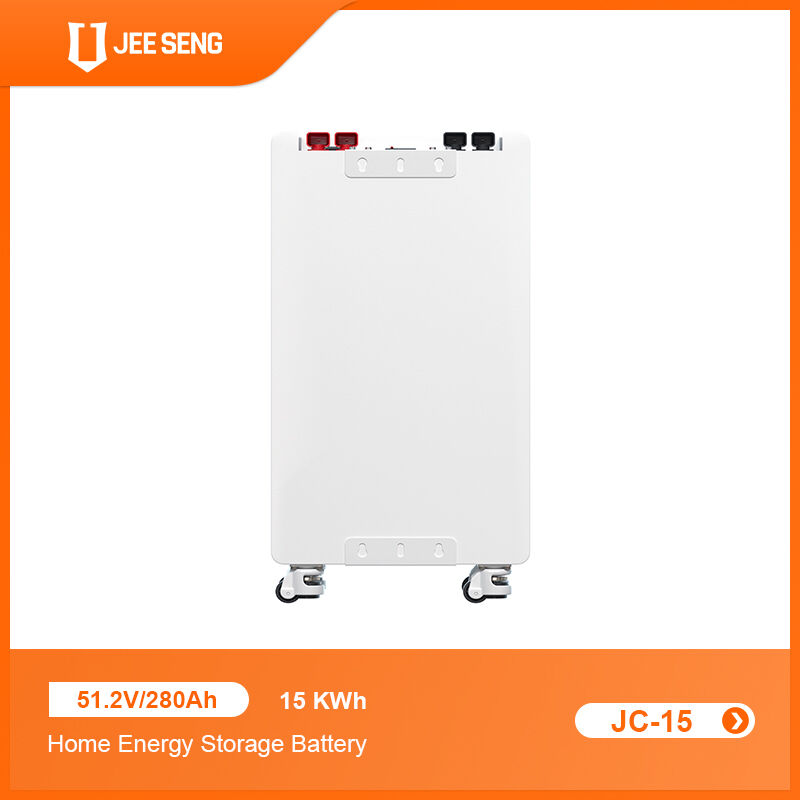 15KWH 48V 51.2V Συστήματα αποθήκευσης ενέργειας στο σπίτι μπαταρία λιθίου με BMS με τροχούς