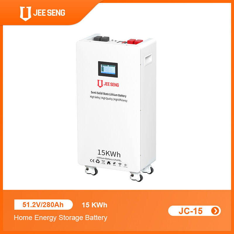 15KWH 48V 51.2V Συστήματα αποθήκευσης ενέργειας στο σπίτι μπαταρία λιθίου με BMS με τροχούς