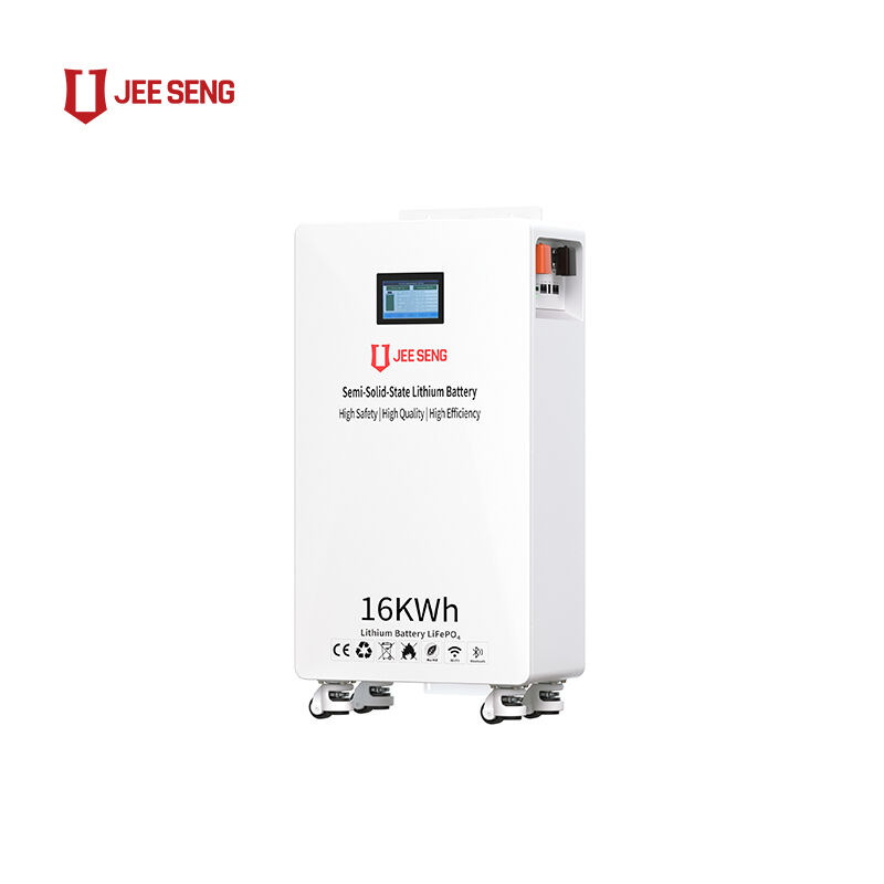 Μπαταρία λιθίου 16KWH Deeycycle μεγάλης διάρκειας με τα καλύτερα αξεσουάρ για το σπίτι και το νοικοκυριό