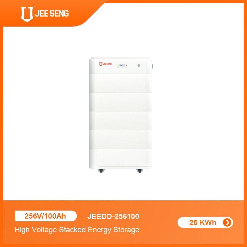 12KW 25KWh Υψηλή τάση All In One Συστήματα αποθήκευσης ενέργειας