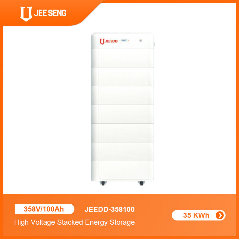 15KW 35KWh Υψηλή τάση All In One Συστήματα αποθήκευσης ενέργειας