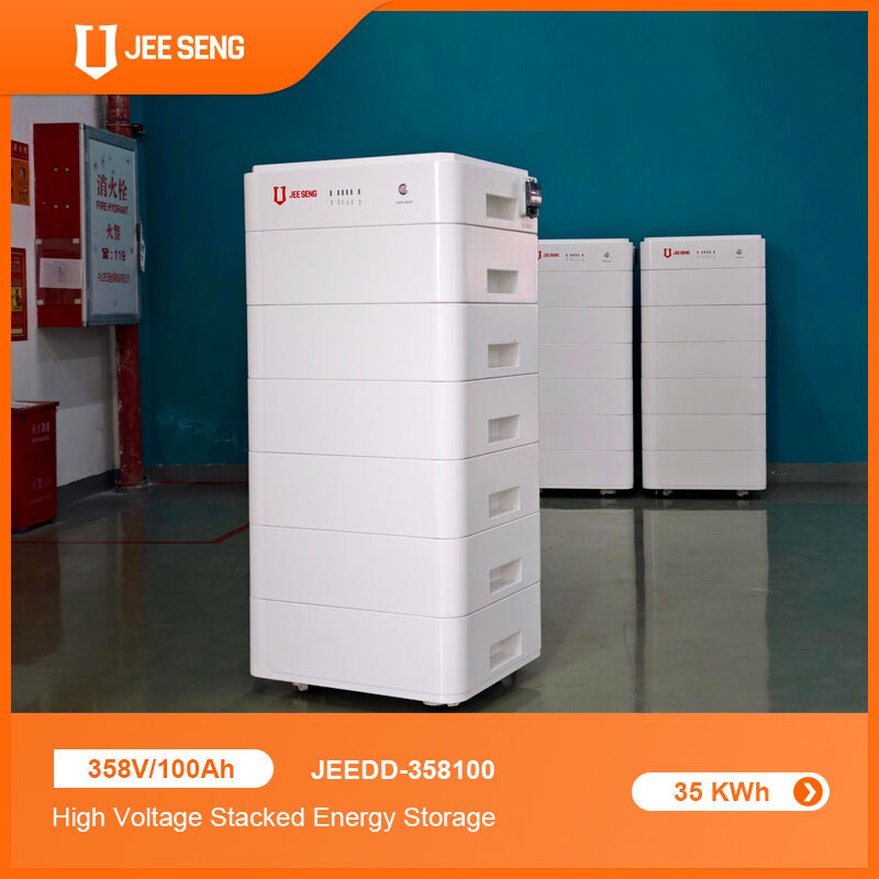 15KW 35KWh Υψηλή τάση All In One Συστήματα αποθήκευσης ενέργειας