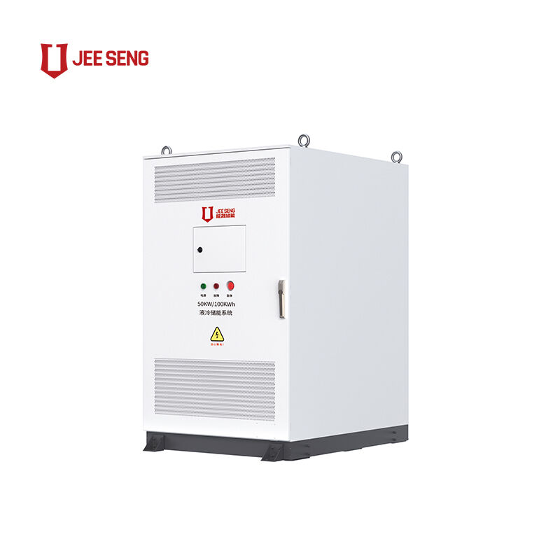 50KW 104KWh Υγρά ψυγείο Υπηρεσίες αποθήκευσης ενέργειας για βιομηχανικό και εμπορικό σύστημα αποθήκευσης ενέργειας