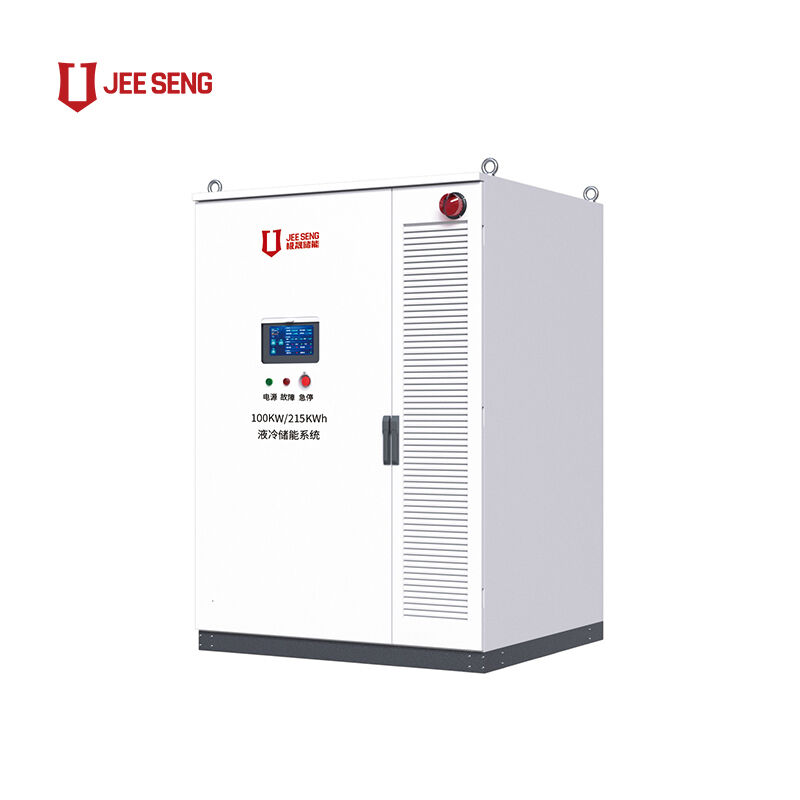 100KW 215KWh Υγρά ψυγείο Υπηρεσίες αποθήκευσης ενέργειας για βιομηχανικό και εμπορικό σύστημα αποθήκευσης ενέργειας