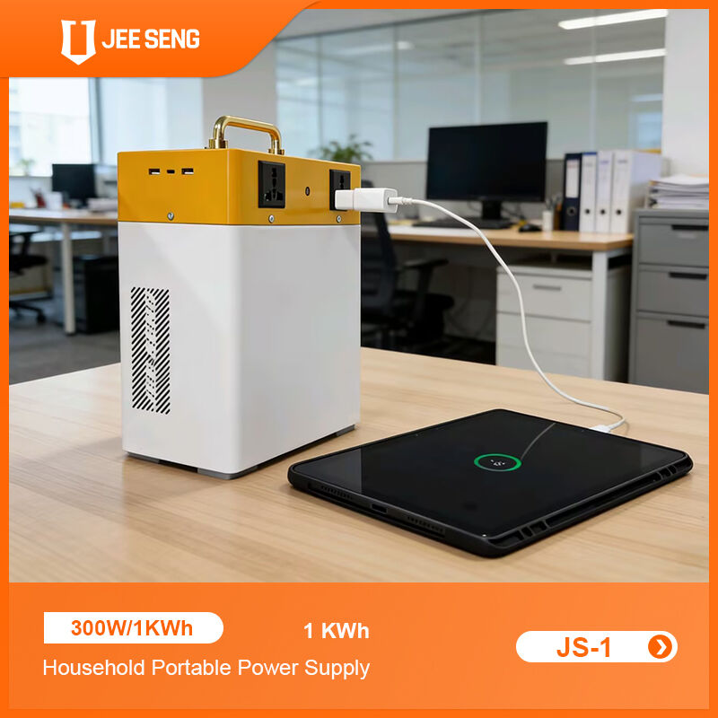 Νέο Σχεδιασμό 1KWH Φορητή ενέργεια αποθήκευση ενέργειας μπαταρία λιθίου μεγάλη powerbank εύκολο στη χρήση