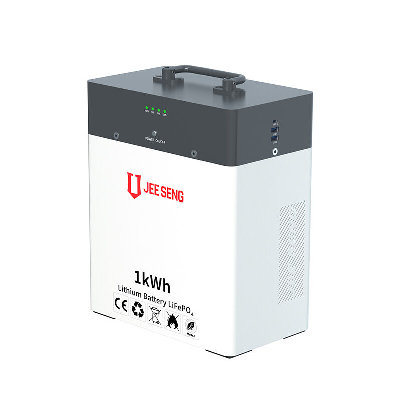 Νέο Σχεδιασμό 1KWH Φορητή ενέργεια αποθήκευση ενέργειας μπαταρία λιθίου μεγάλη powerbank εύκολο στη χρήση