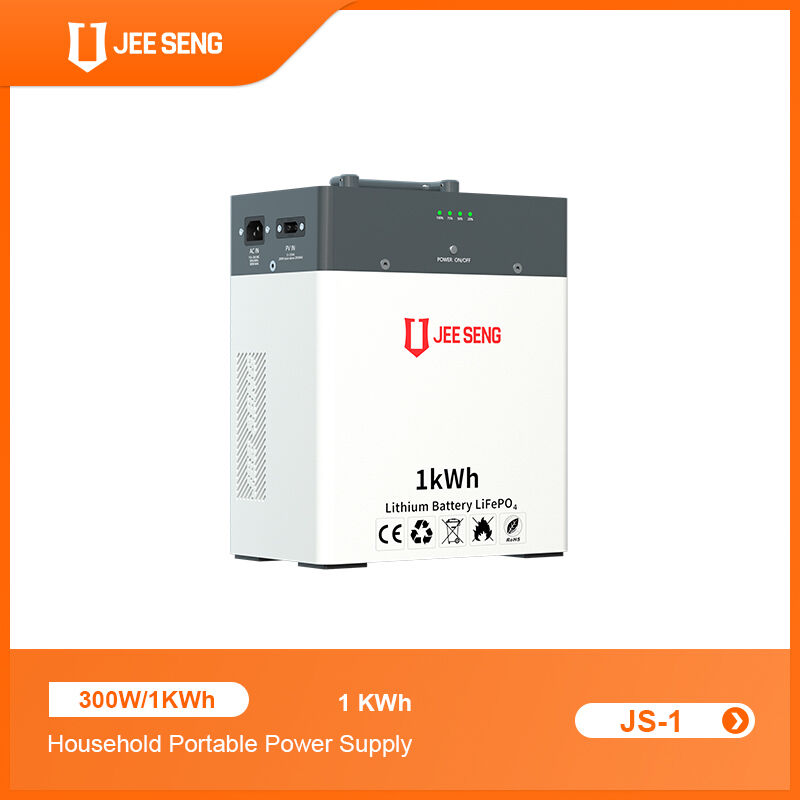 Νέο Σχεδιασμό 1KWH Φορητή ενέργεια αποθήκευση ενέργειας μπαταρία λιθίου μεγάλη powerbank εύκολο στη χρήση